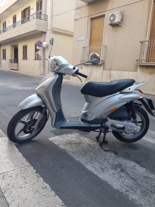Piaggio Liberty rst 50 argento