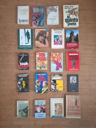 Lote 20 libros x 8€