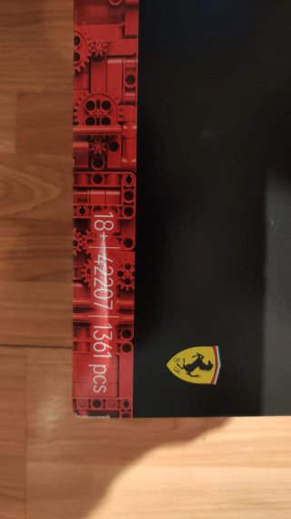 LEGO Technic Ferrari SF-24