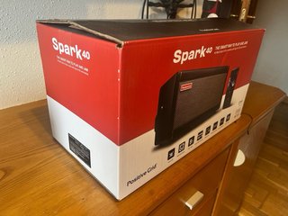 Amplificador Positive Grid Spark 40