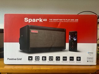 Amplificador Positive Grid Spark 40