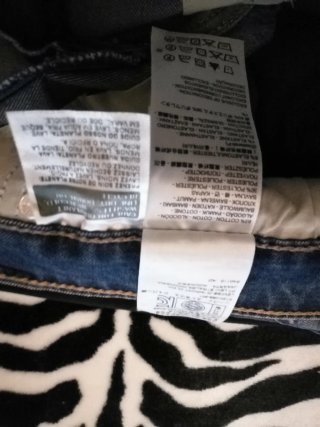 Pantalón Levis Azul Talla S 27