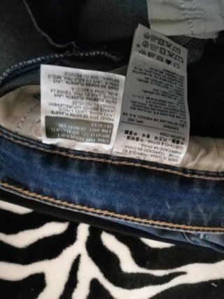 Pantalón Levis Azul Talla S 27