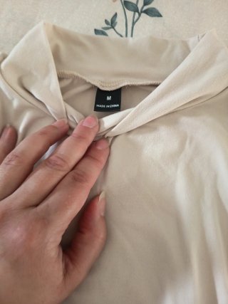 2 Camisetas Maternidad Beige y Marrón