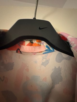 Vestido estampado divertido