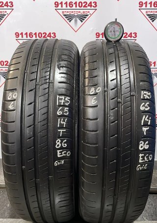 *175 65 14 T KUMHO RUEDA BARATA YA MONTADA