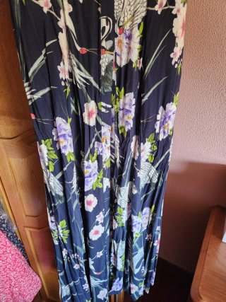 Vestido Zara Estampado Talla S