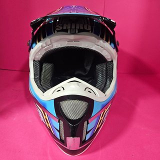 Casco Integral Moto Cross SHIRO TM