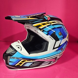 Casco Integral Moto Cross SHIRO TM
