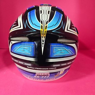 Casco Integral Moto Cross SHIRO TM