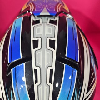 Casco Integral Moto Cross SHIRO TM