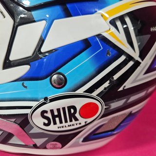 Casco Integral Moto Cross SHIRO TM