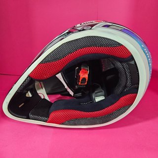 Casco Integral Moto Cross SHIRO TM