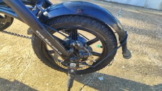 Bicicleta Eléctrica FIDDO 1 Plegable Negra
