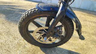 Bicicleta Eléctrica FIDDO 1 Plegable Negra