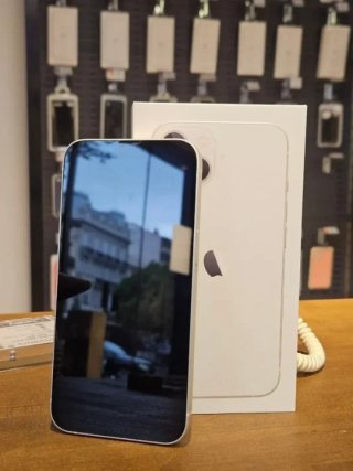 IPHONE 13 128GB BIANCO 100% BATTERIA