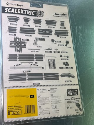 Bordes Scalextric TecniToys