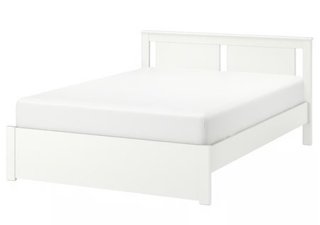 Estructura Cama Songesand Ikea Blanca