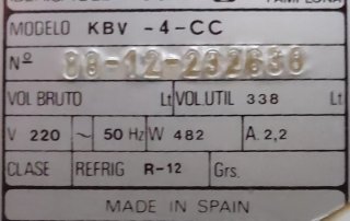 Vitrina Frigorífica Koxka Profesional