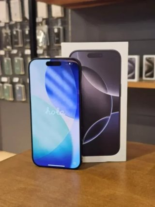 IPHONE 16 PRO 128GB NEGRO BATERIA 88%