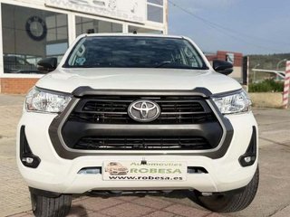 Toyota Hilux 2.4 D4D Cabina Doble GX
