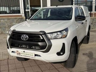 Toyota Hilux 2.4 D4D Cabina Doble GX