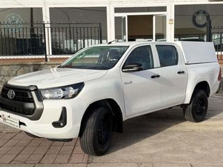 Toyota Hilux 2.4 D4D Cabina Doble GX