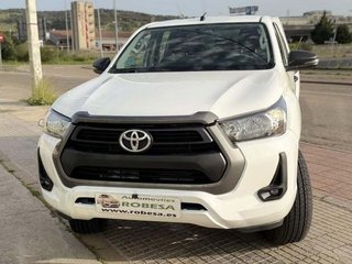 Toyota Hilux 2.4 D4D Cabina Doble GX