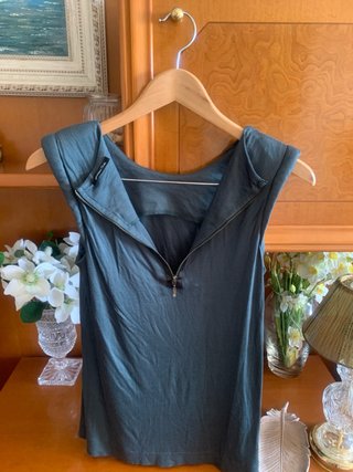 Top Massimo Dutti Viscosa