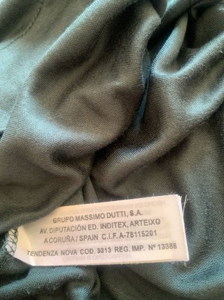 Top Massimo Dutti Viscosa
