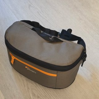 Zaino/marsupio Lowepro Passport Duo grigio/arancio
