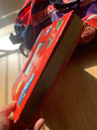 Lote Cars Disney: Bolso / Coche / Libro