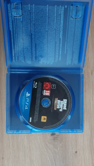 GTA The Trilogy Definitive Edition PS4