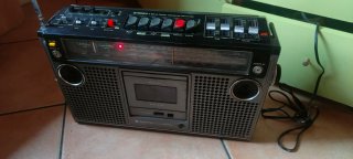Radio stereo hi-fi SANYO Sony Kenwood Pioneer Akai