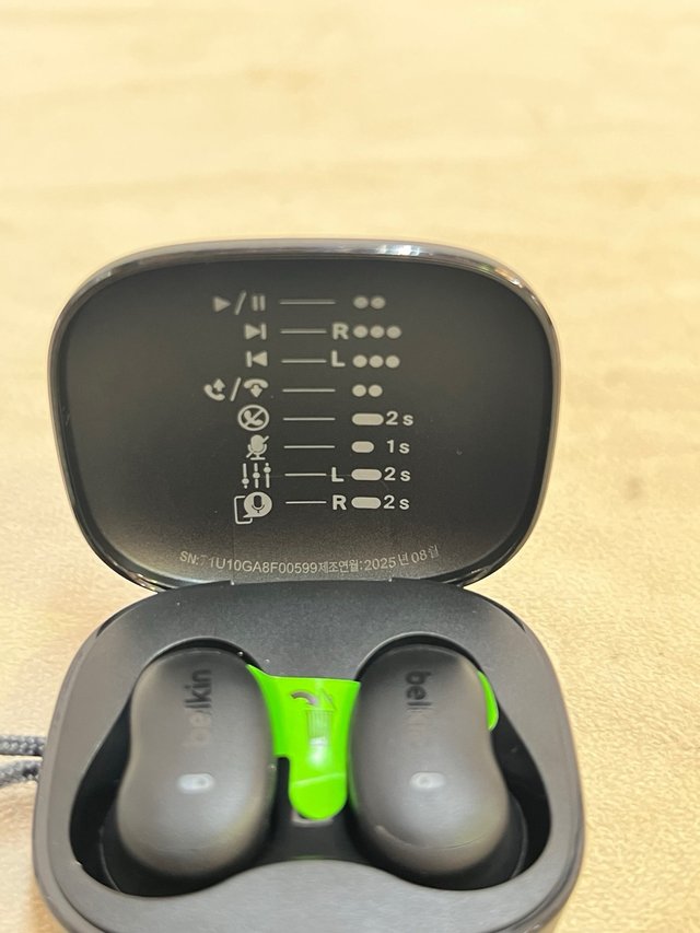 Belkin SoundForm Anywhere Auriculares Inalambricos