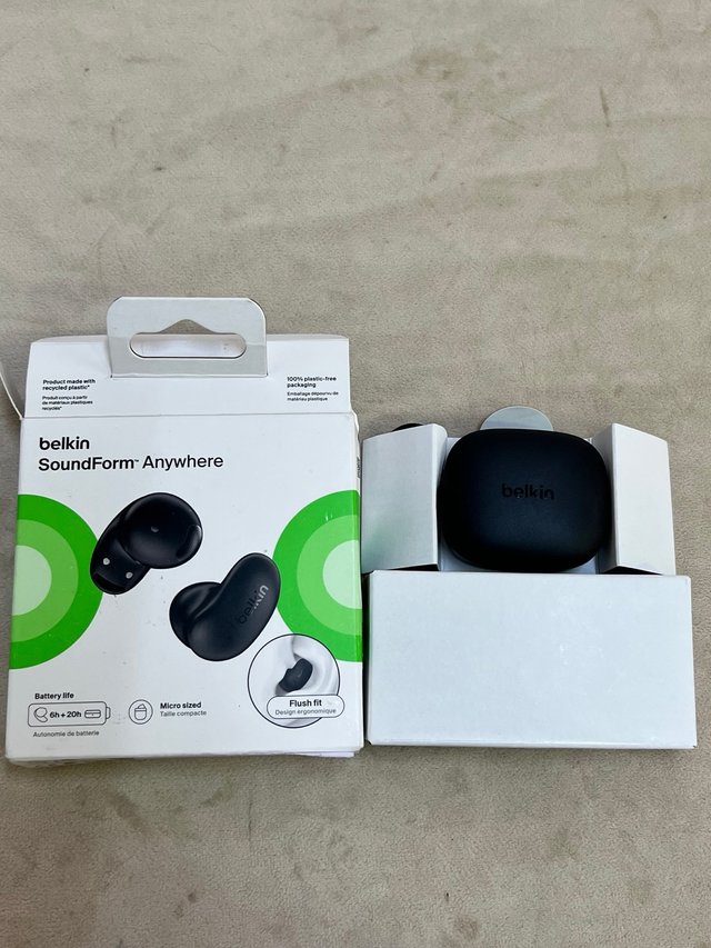 Belkin SoundForm Anywhere Auriculares Inalambricos