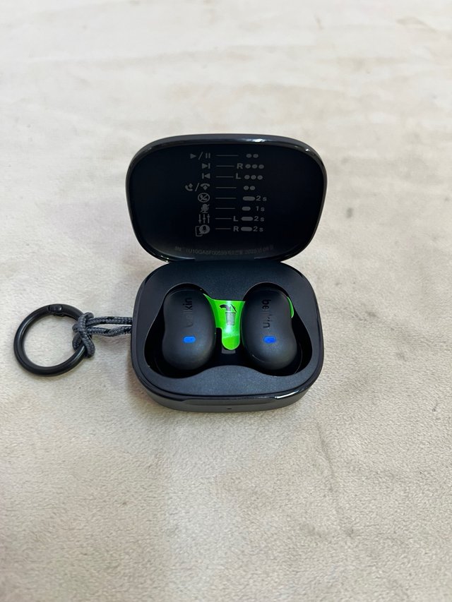 Belkin SoundForm Anywhere Auriculares Inalambricos