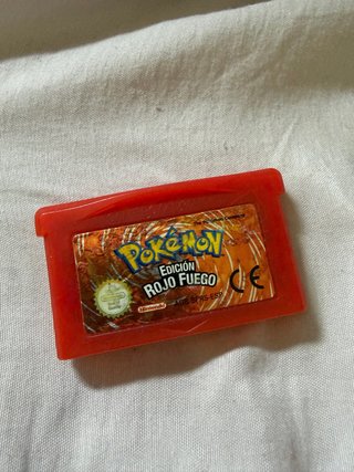 Pokemon Rojo Fuego GBA