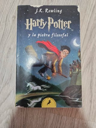 Harry Potter y la piedra filosofal