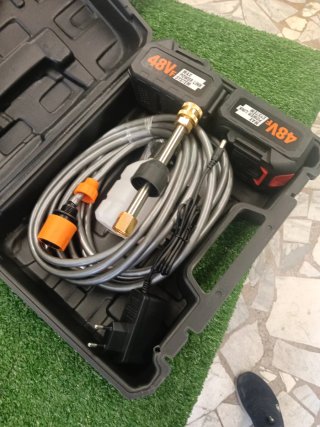 Idropulitrice 48V doppia batteria
