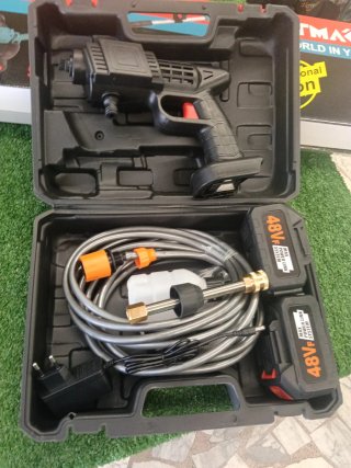 Idropulitrice 48V doppia batteria
