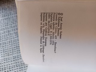 Libro escaso. El Ovni. José Asenjo Sedano