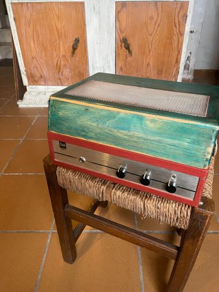 Tocadiscos Dual 400V Amplificador de válvulas