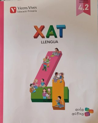 Xat, 4 Educació Primària, Libro de Valenciano