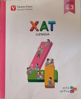 Xat, 4 Educació Primària, Libro de Valenciano