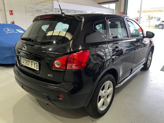 Nissan Qashqai 2.0 150cv 4x4 Automático.