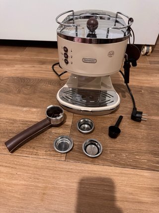 Cafetera DeLonghi Icona Vintage Espresso