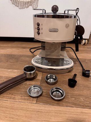 Cafetera DeLonghi Icona Vintage Espresso