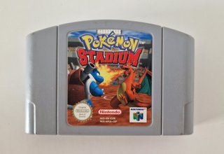 Pokemon Stadium N64 + Manual + Transfer Pack