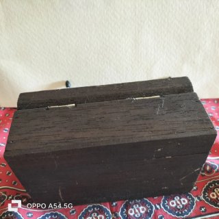 W 39. Scatola vintage porta sigari Duyu vintage in